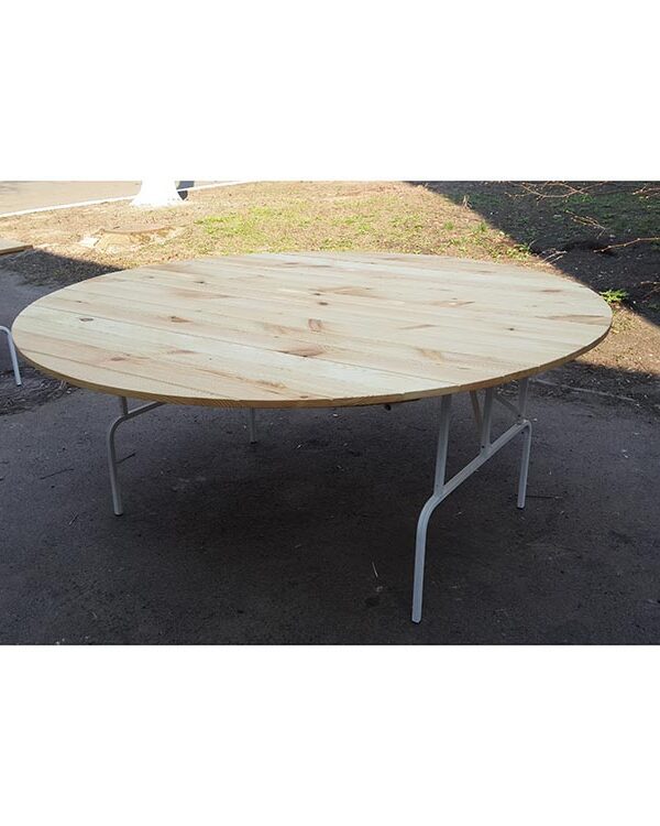Круглий стіл для пікніку діаметром 1200 мм